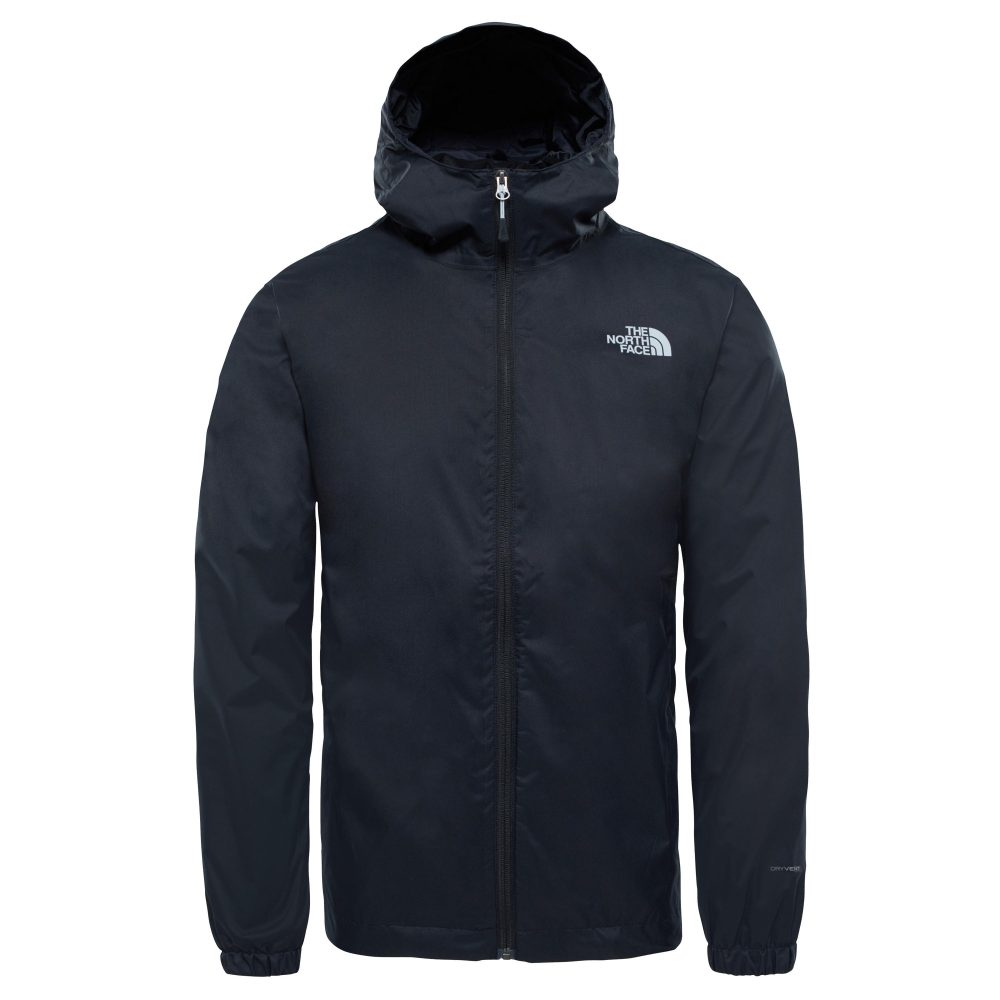 The North Face Windbreaker - Black L Herren
