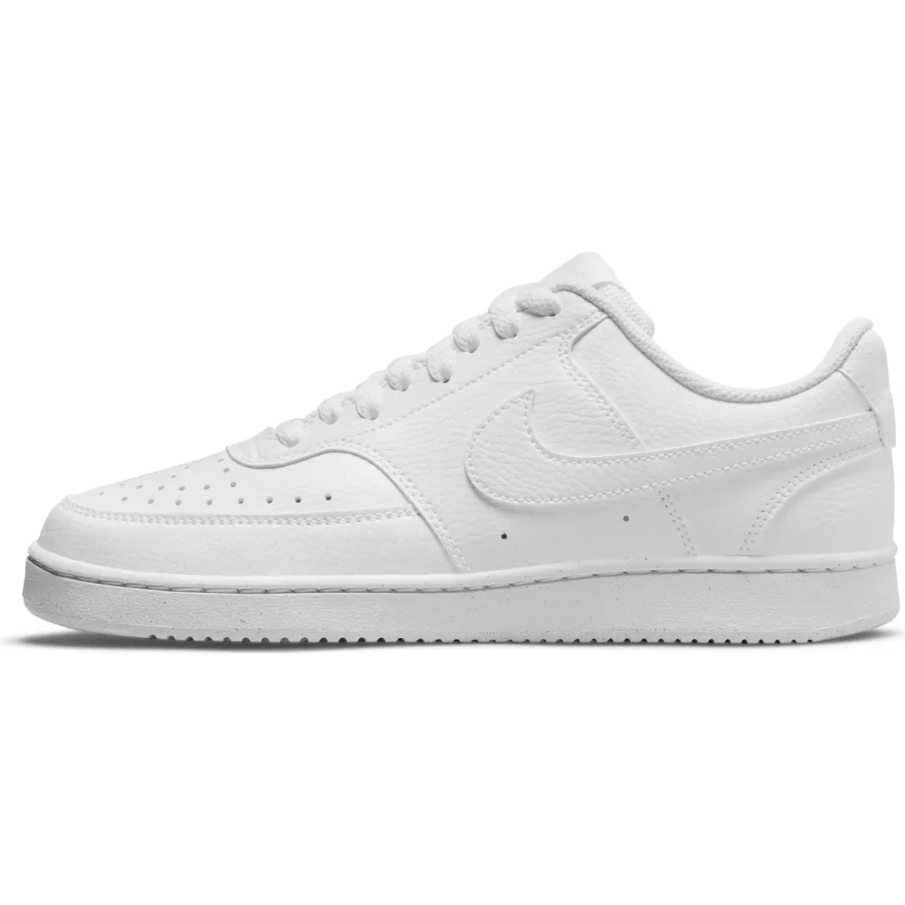 Nike - Sneakers, Low Top, Court Vision Low Next Nature Sneakers, 38, Weiss