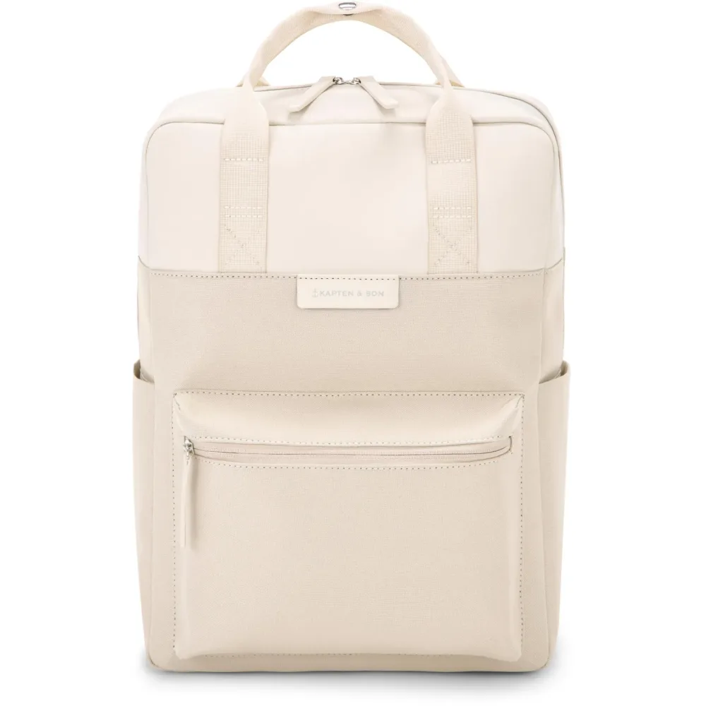 Kapten & Son - Rucksack, für Damen, Beige, Größe Onesize
