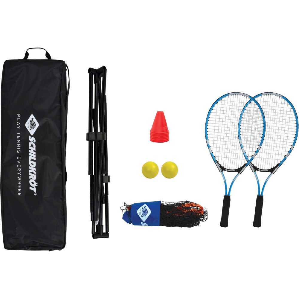 Schildkröt - Backpack Tennis Set, Multicolor