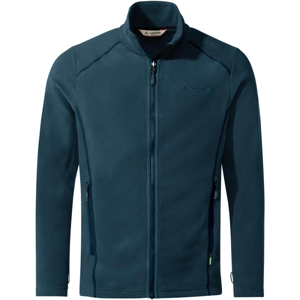 VAUDE - Fleecejacke ohne Kapuze, für Herren, Dunkelblau, Größe S
