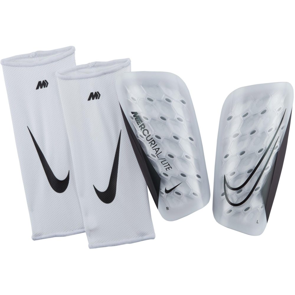 Nike Mercurial Lite Schienbeinschoner Weiss, Herren, Größe: XL