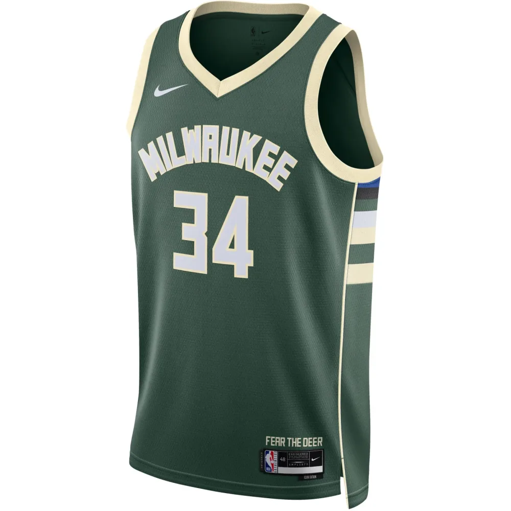 Nike Giannis Antetokounmpo Milwaukee Bucks Spielertrikot Herren