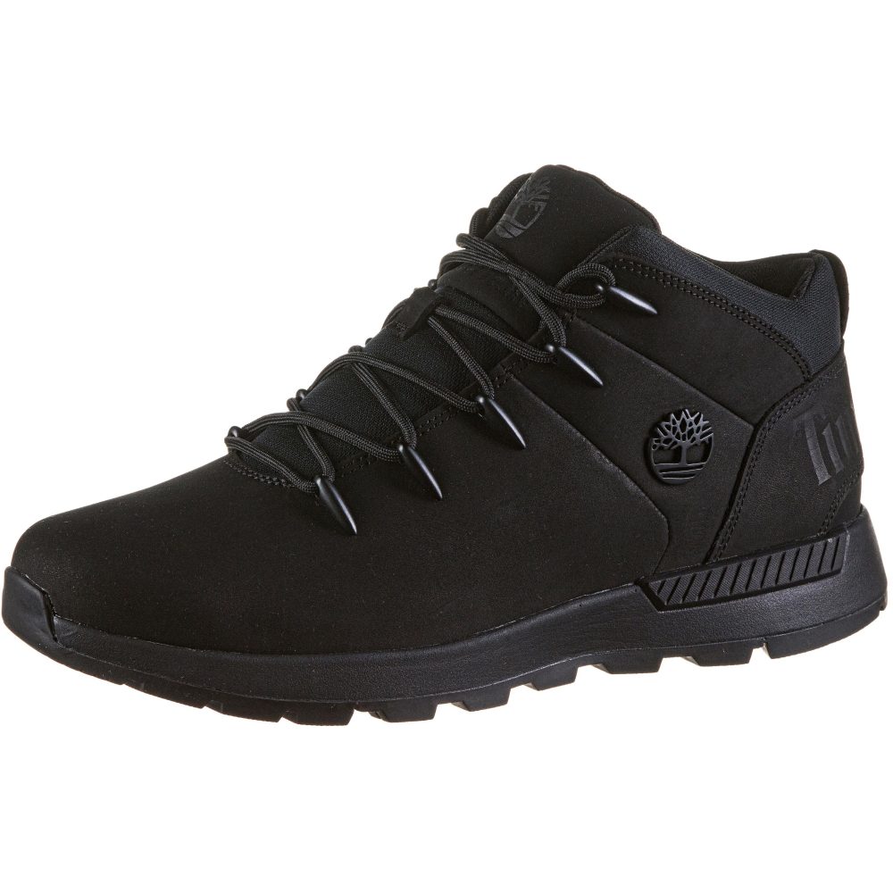 Timberland Sprint Trekker Mid Herren Sneaker Schwarz, Herren, Größe: 11