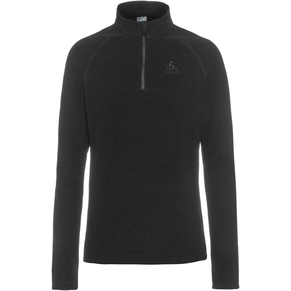 Odlo Rigi Mid Layer Half-Zip für Damen - Wandern, Ski & Snow - schwarz, XS