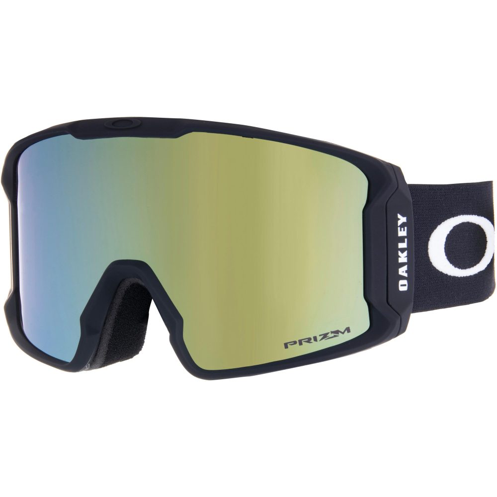 Oakley Line Miner L 01 - Matte Black, Prizm Sage Gold