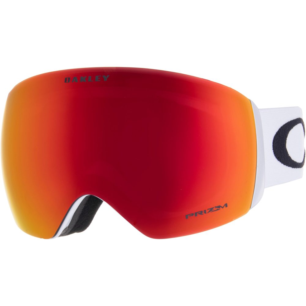 Oakley Flight Deck L 00 - Matte White, Prizm Snow Torch Iridium