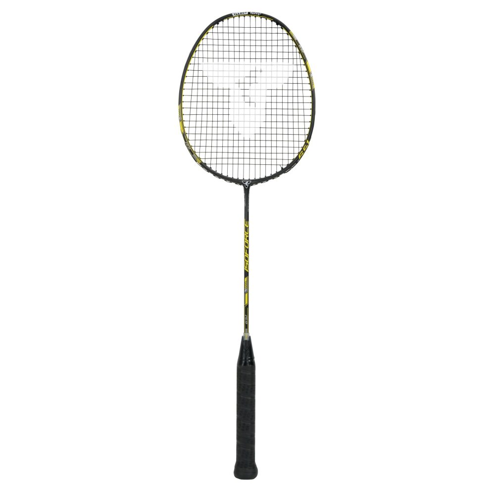 TALBOT TORRO Badmintonschläger Isoforce 651 schwarz