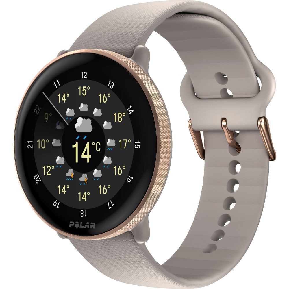 Polar Ignite 3 Sportuhr Grau, Herren, Größe: 0