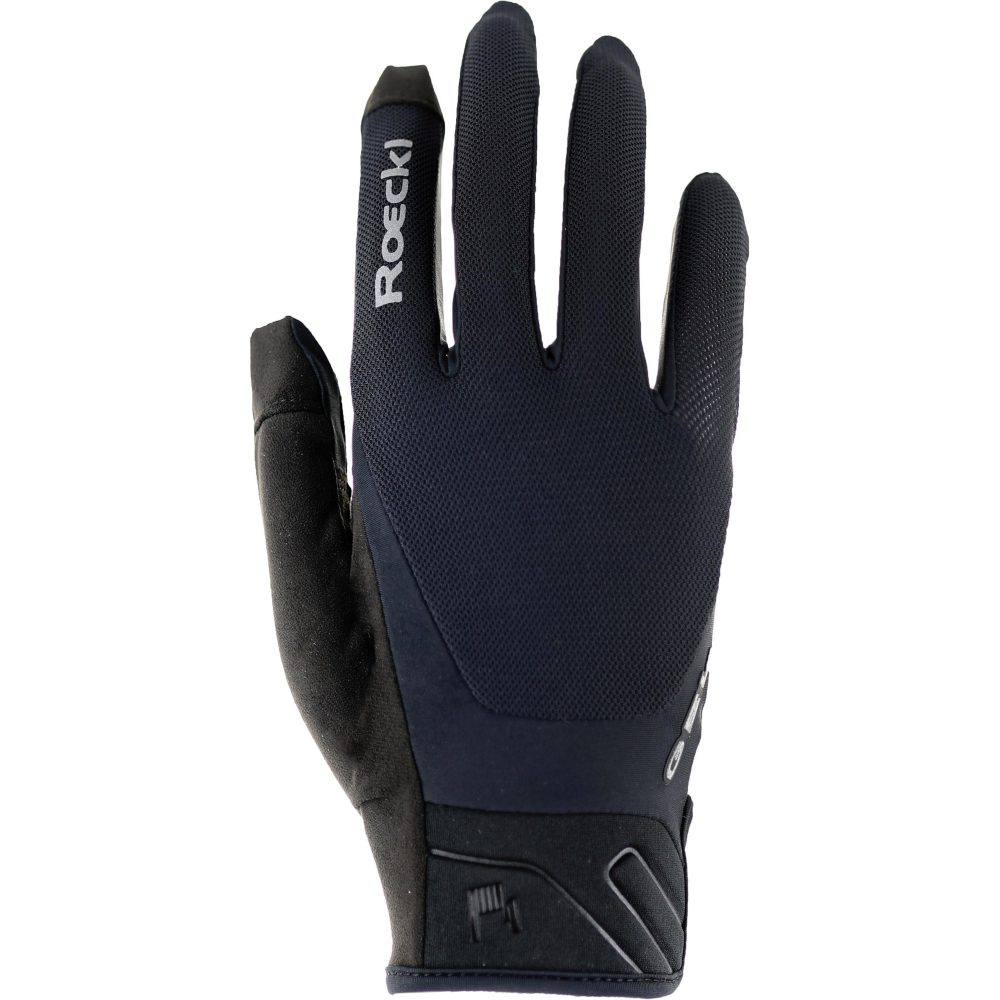 roeckl Mori 2 LF Bikehandschuh Schwarz, Herren, Größe: 10