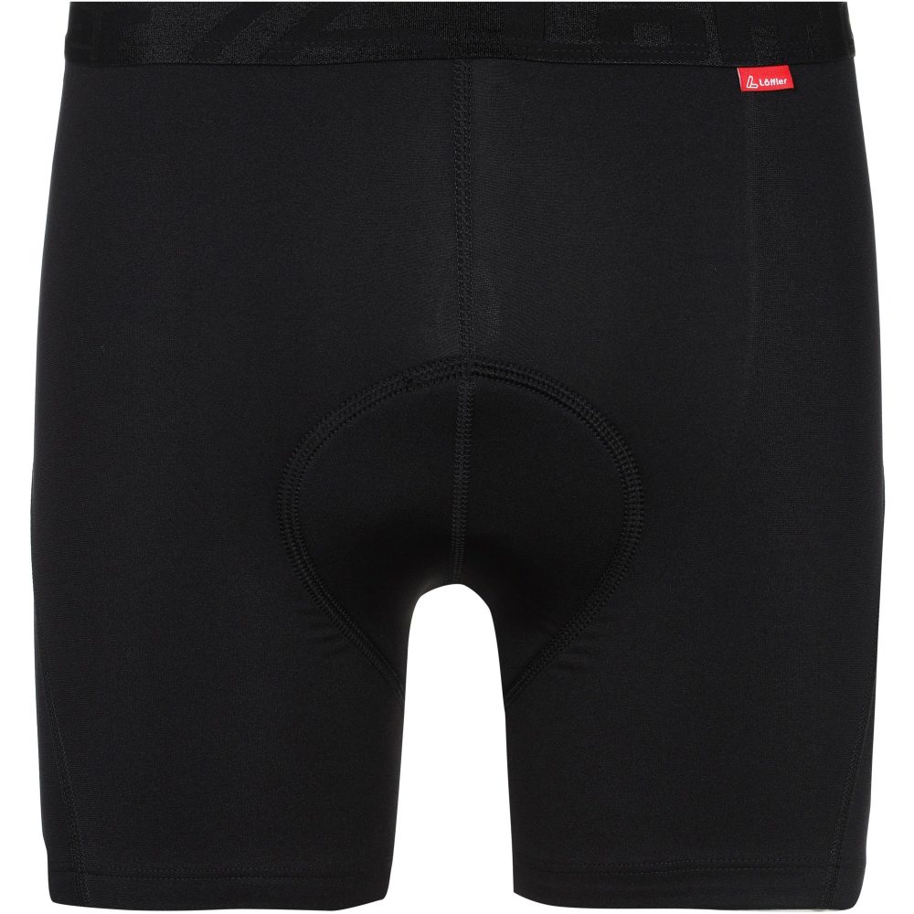 LÖFFLER Herren Rad Unterhose Elastic 2.0 schwarz | 54