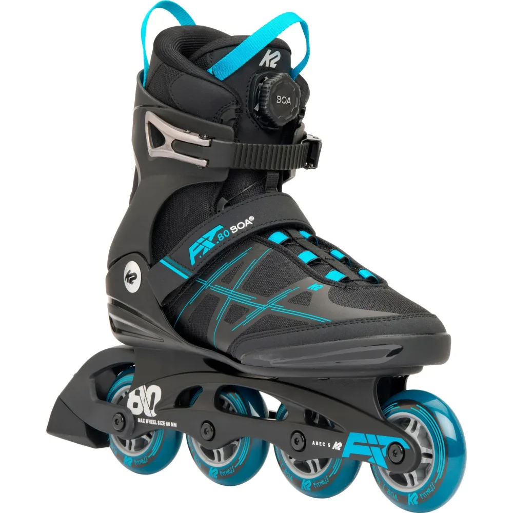 K2 F.I.T. 80 Fitness Skates Herren