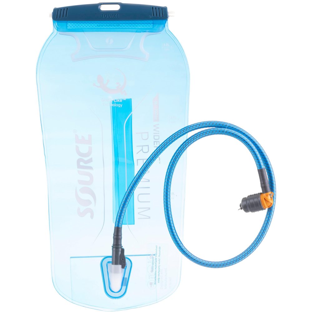 SOURCE Trinkblase Widepac? Premium Kit 3L blau