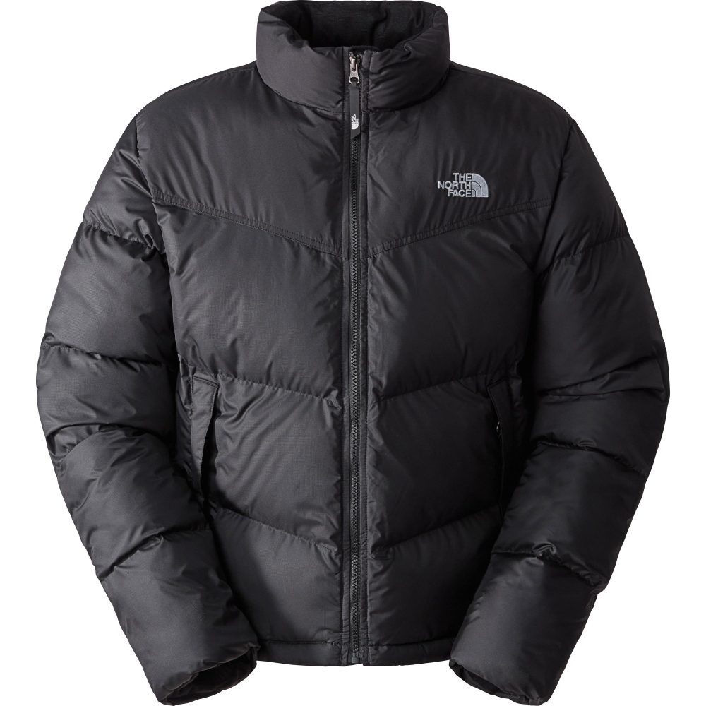 The North Face - Jacke, Wattiert ohne Kapuze, für Herren, Black, Größe L