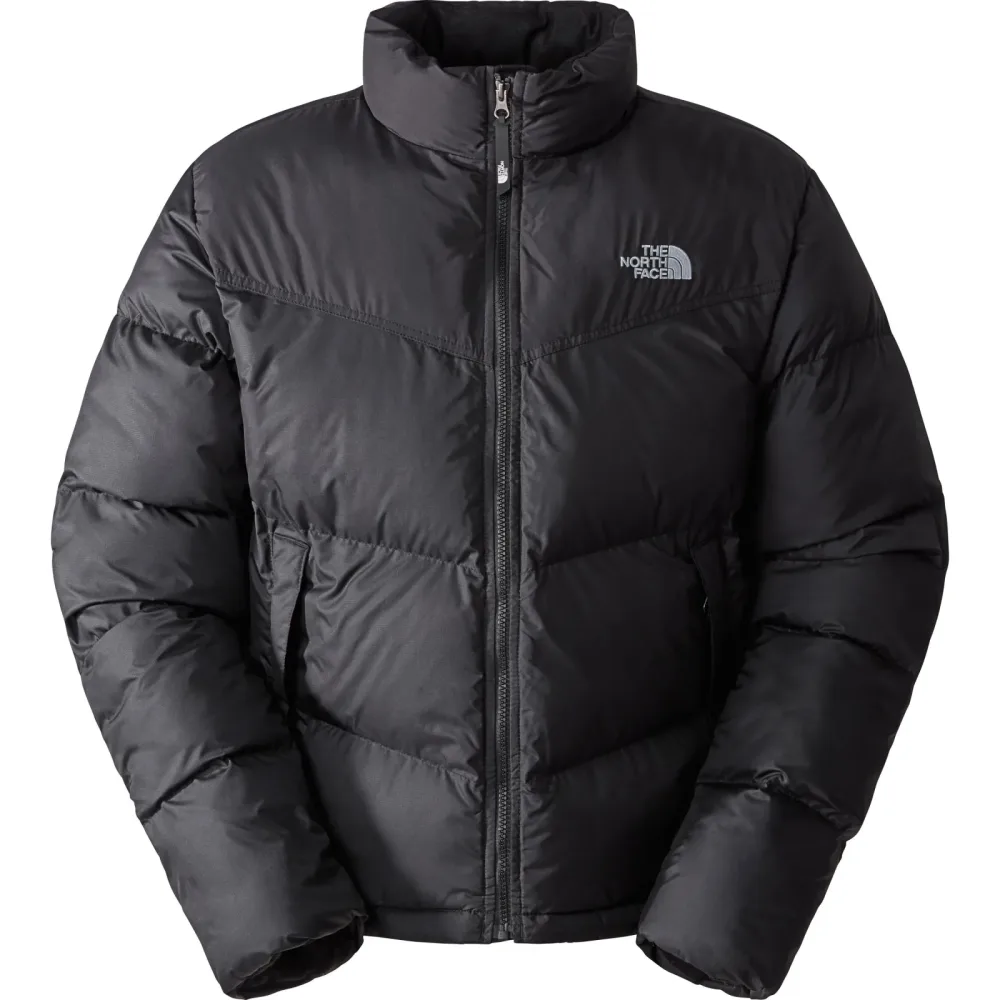 The North Face - Jacke, Wattiert ohne Kapuze, für Herren, Black, Größe S