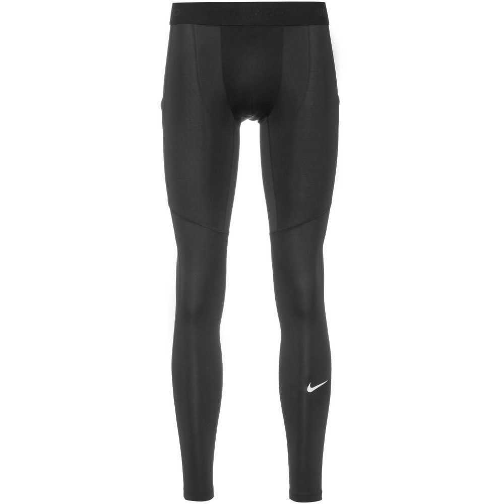 Nike - Lange Sport Tights,  Pro, L, Black