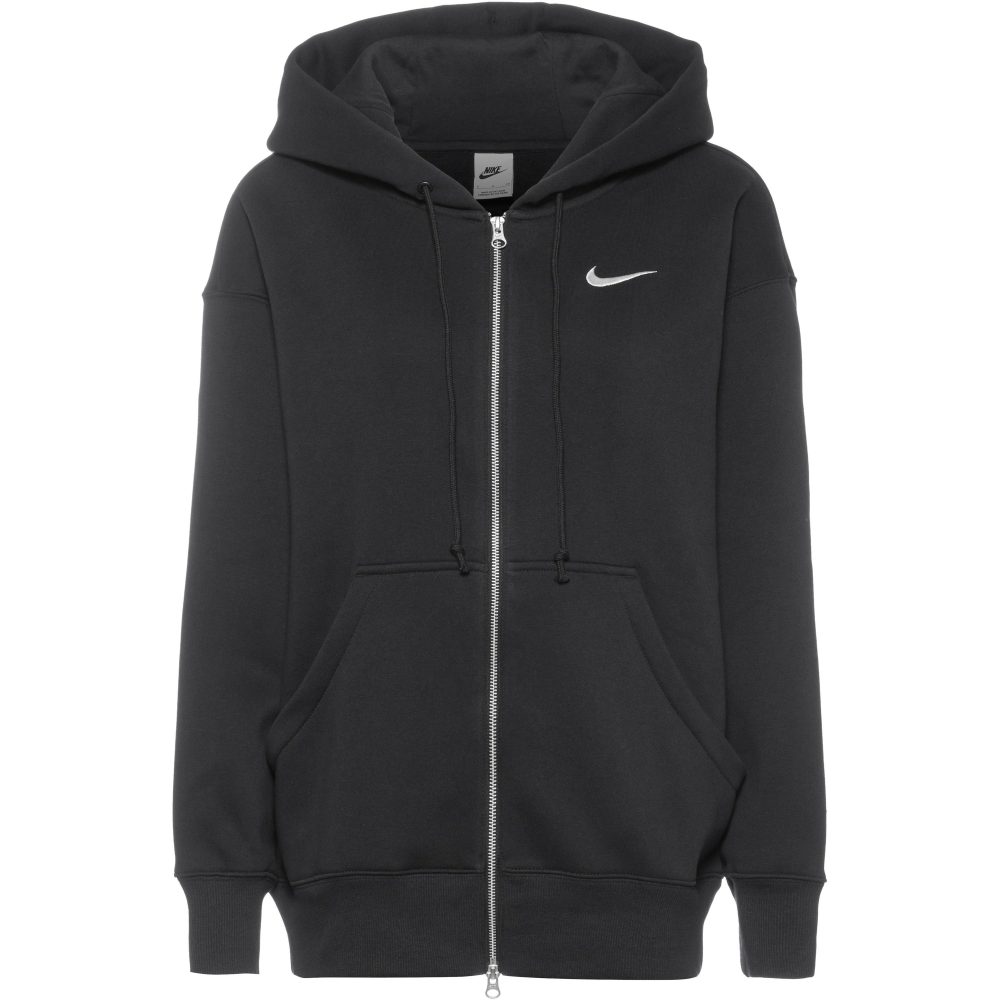 Nike Sportswear Phoenix Fleece Oversize Kapuzensweatjacke - Black L Damen
