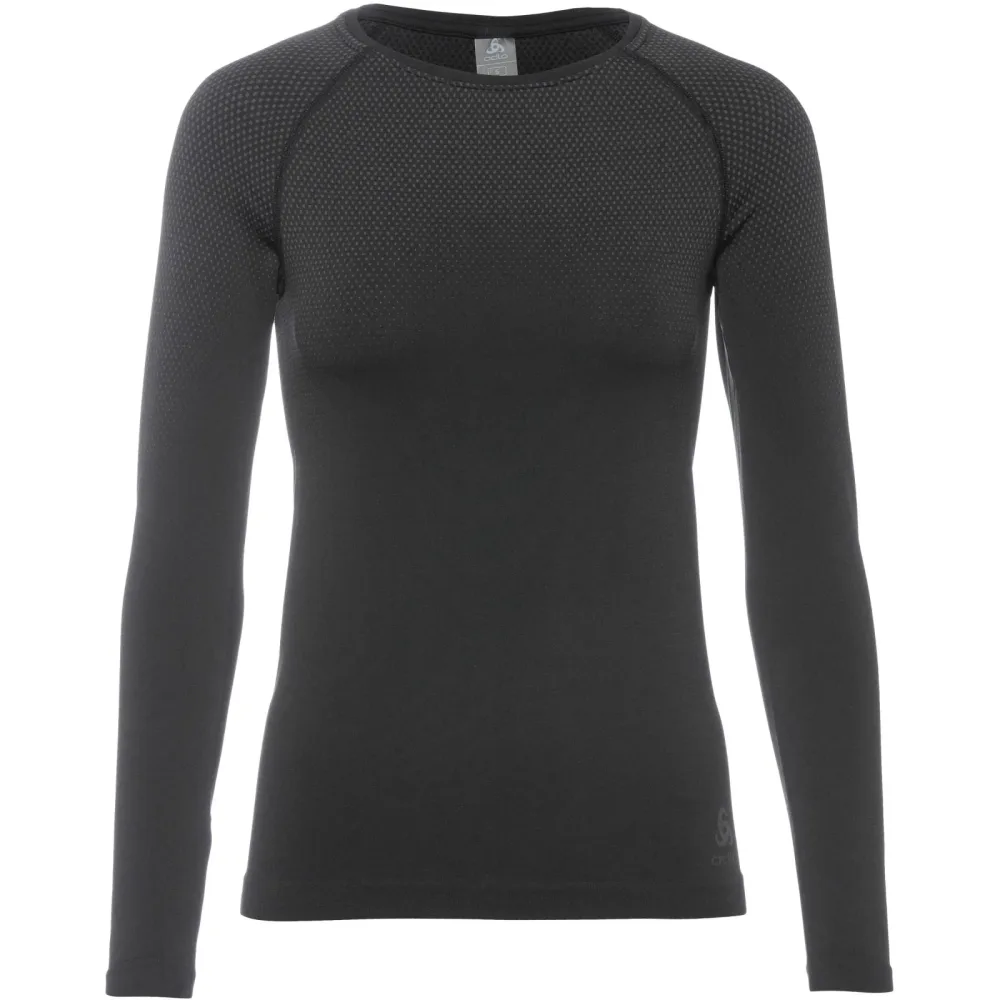 ODLO Damen Laufwäsche Shirt Performance Light Base Layer  schwarz | M