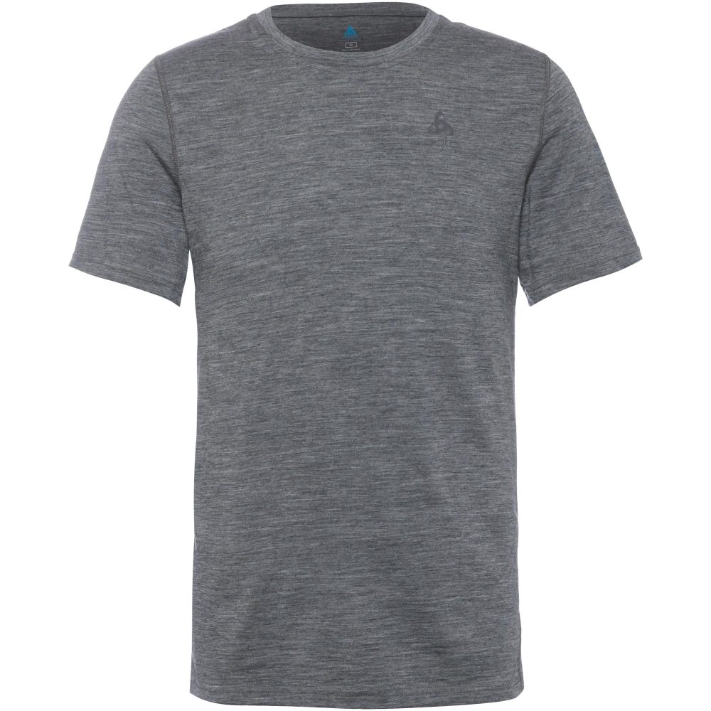 Odlo Herren Merino 200 Crew Neck T-Shirt