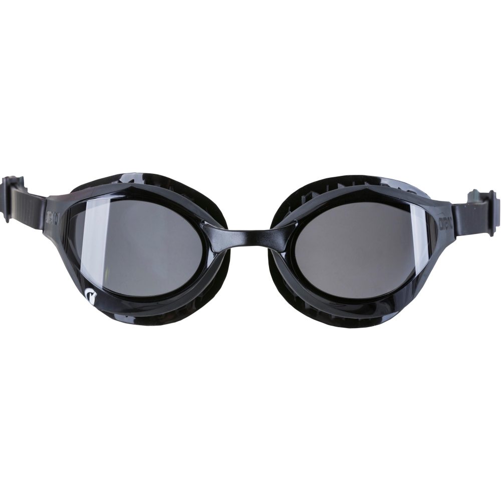 Arena Air-Bold Swipe Schwimmbrille schwarz, Harte GläserUnverspiegelte Gläser