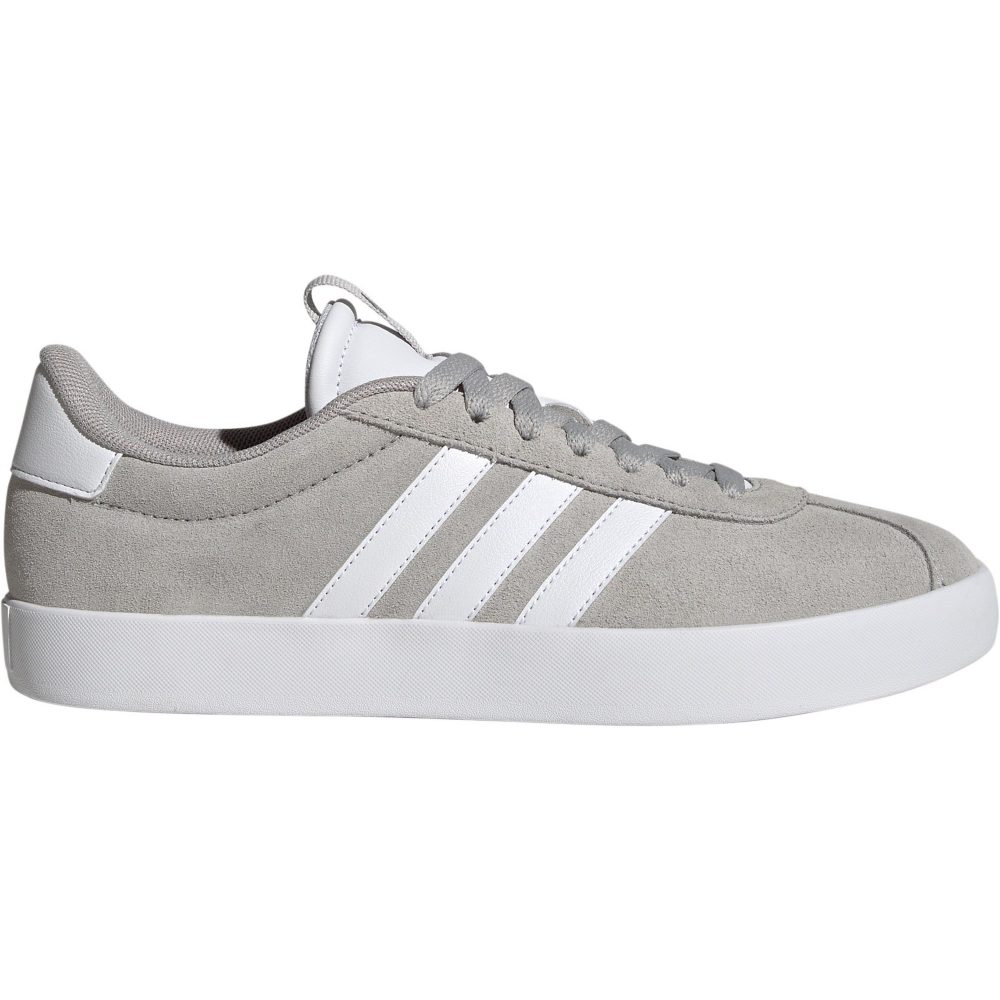 adidas VL Court 3.0 Damen Sneaker Grau, Damen, Größe: 5