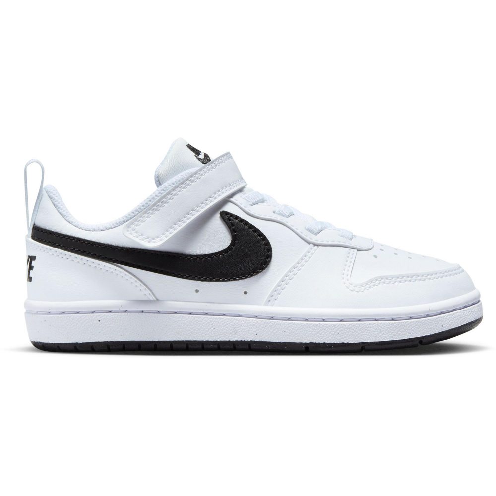 Nike Court Borough Low Recraft Kinder Sneaker Schwarz, , Größe: 30