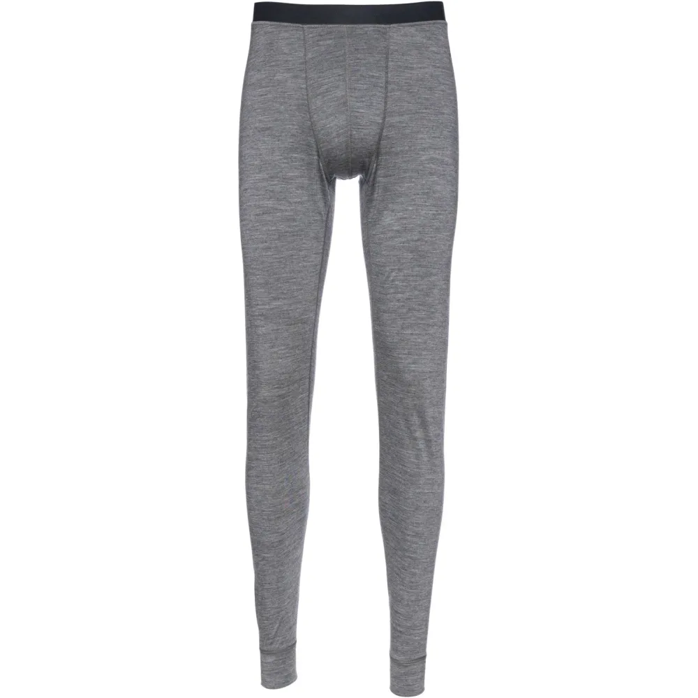 Odlo Merino 200 Base Layer Tights für Herren - Wandern, Ski & Snow - grau, S