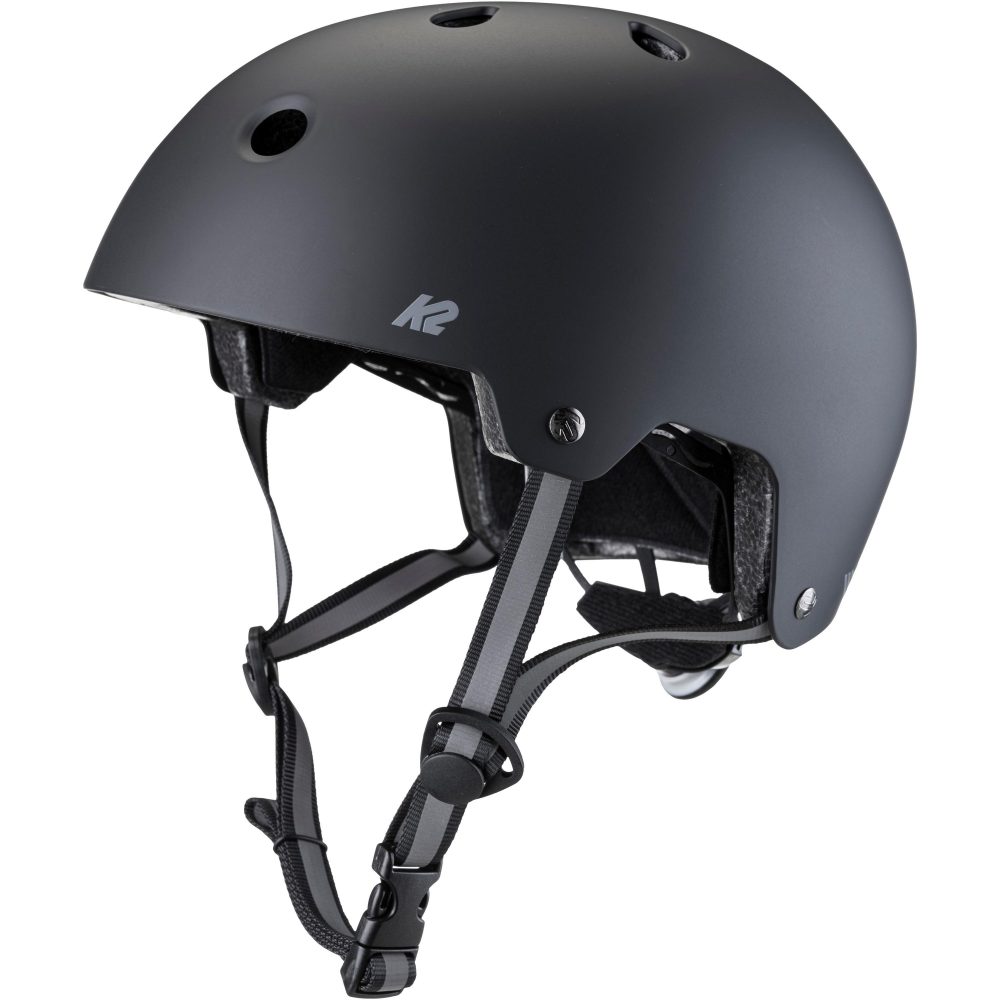 K2 Varsity Pro Skatehelm Schwarz, Herren, Größe: S