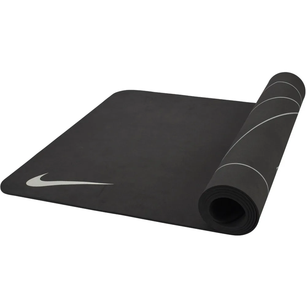 Nike - Yoga Matte, Yoga Mat 4 Mm Reversible, 172X61X0.4CM, Anthrazit