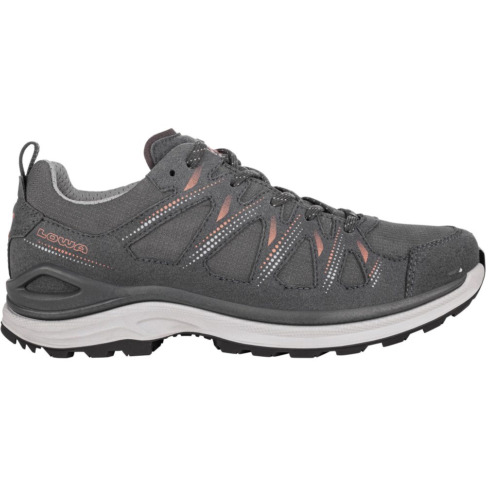 LOWA Innox Evo II Gore-Tex® Damen Trekkingschuh Anthrazit, Damen, Größe: 9