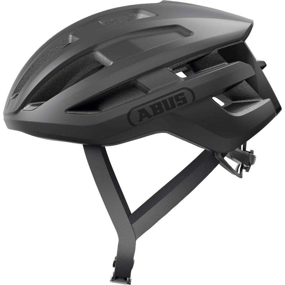 Abus Velohelm PowerDome - Velvet Black