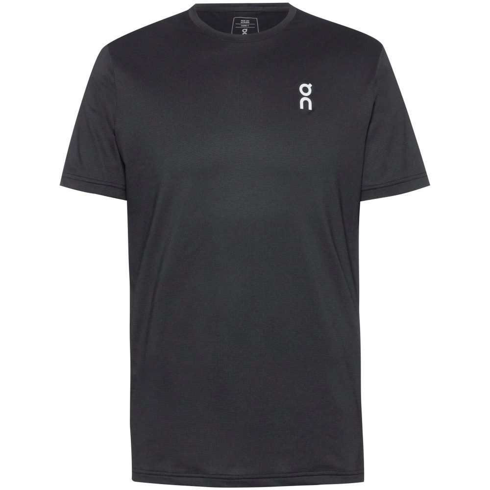 ON Core-T Herren T-Shirt Schwarz, Herren, Größe: L
