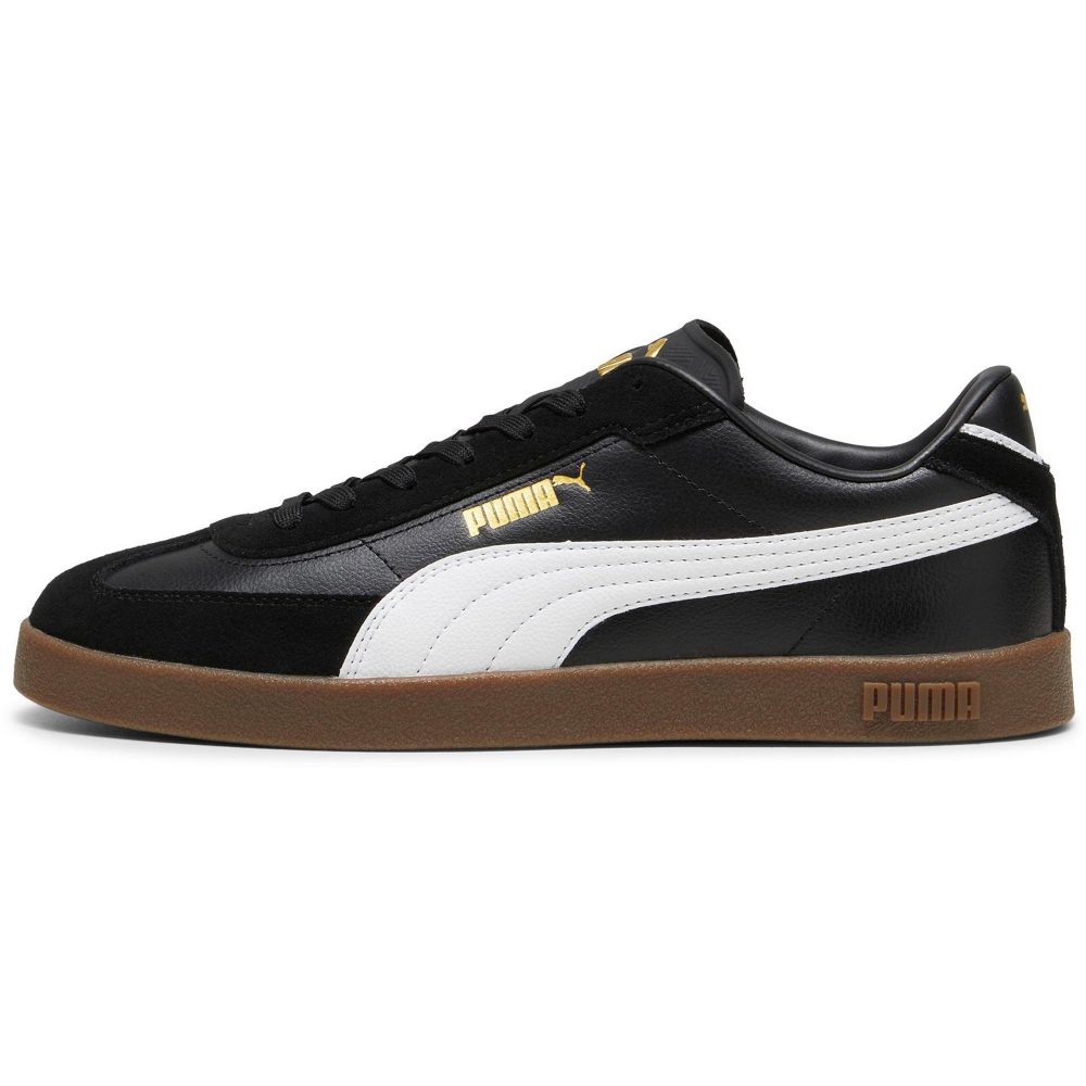 Puma Club II Era Sneaker für Sie und Ihn im Retro-Look schwarz-weiss
