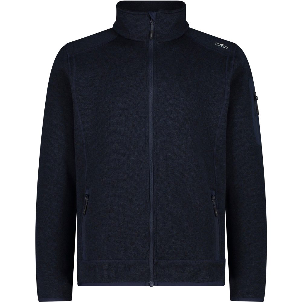 CMP Herren Strick Fleece Jacke