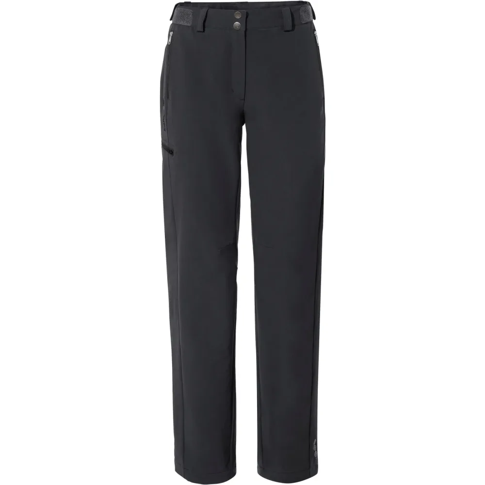 VAUDE - Lange Trekkinghose, Women's Skomer Winter Pants II, 38, Black