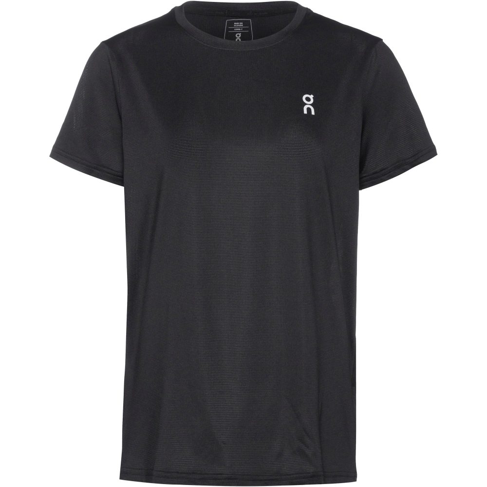 ON Core-T Damen T-Shirt Schwarz, Damen, Größe: L