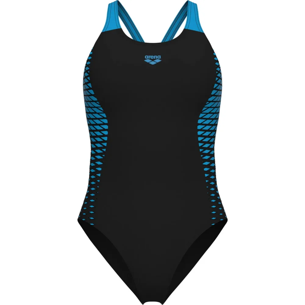 ARENA Damen Badeanzug schwarz | 36