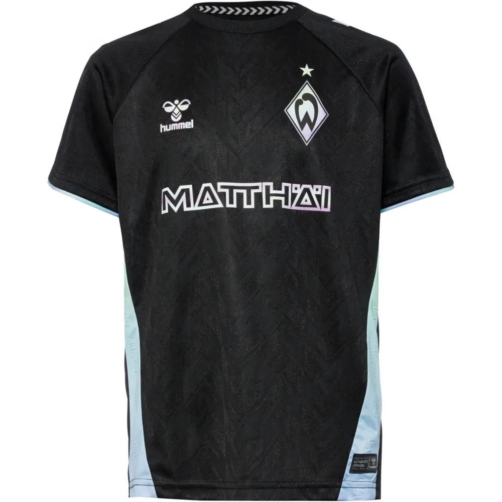 hummel Werder Bremen 24-25 3rd Teamtrikot Kinder