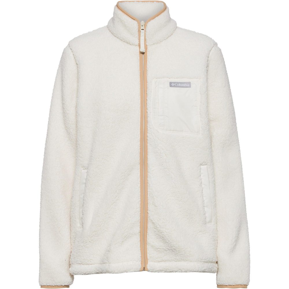 Columbia West Bend™ II Sherpa Damen Midlayer Weiss, Damen, Größe: L