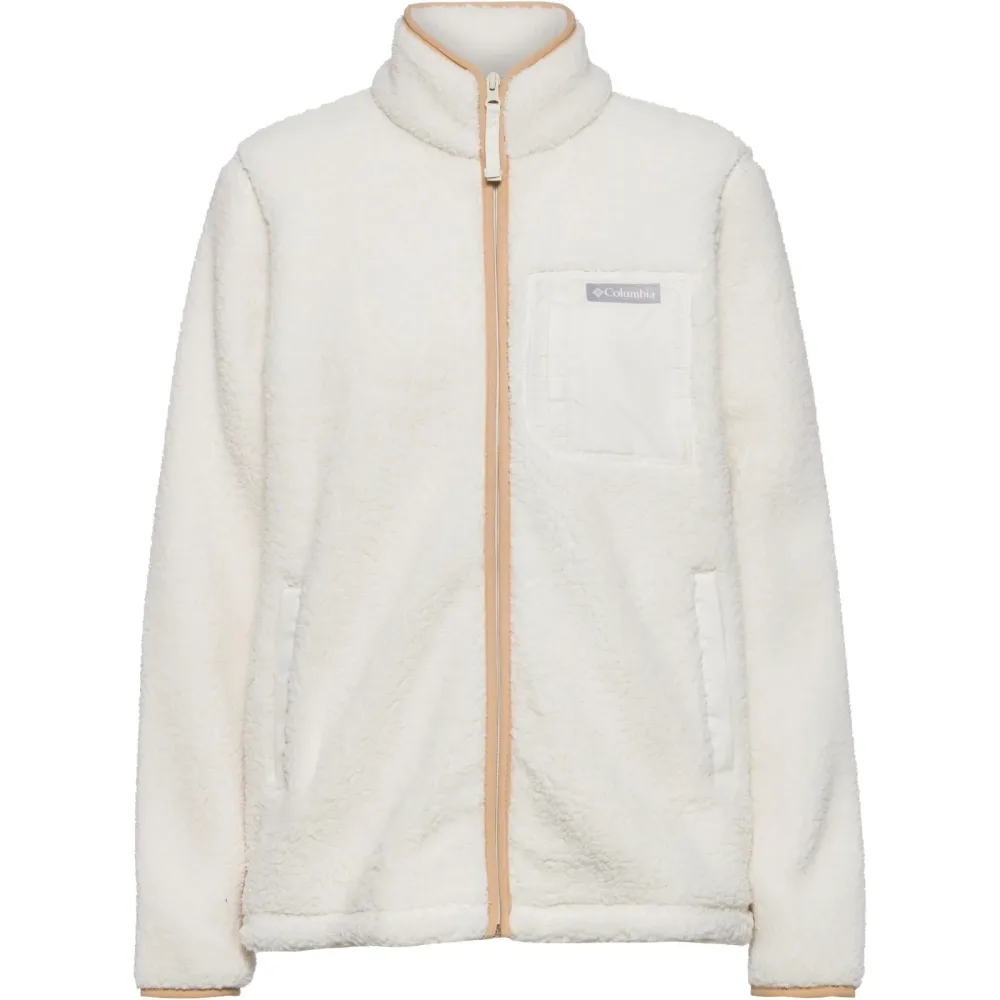 Columbia West Bend™ II Sherpa Damen Midlayer Weiss, Damen, Größe: L