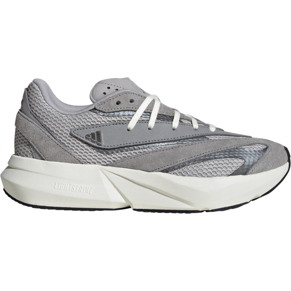 adidas Lightstride Damen Sneaker Grau, Damen, Größe: 7 1/2