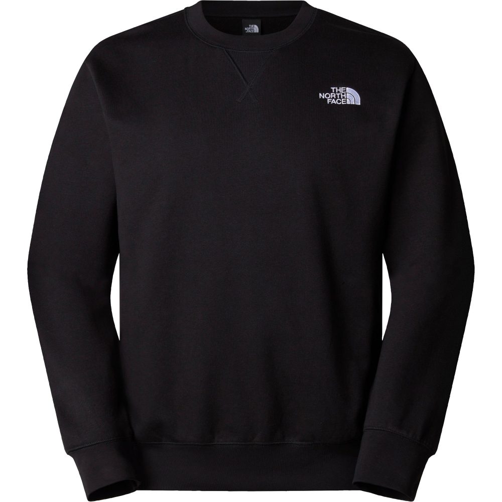 The North Face Sweatshirt - Black L Herren