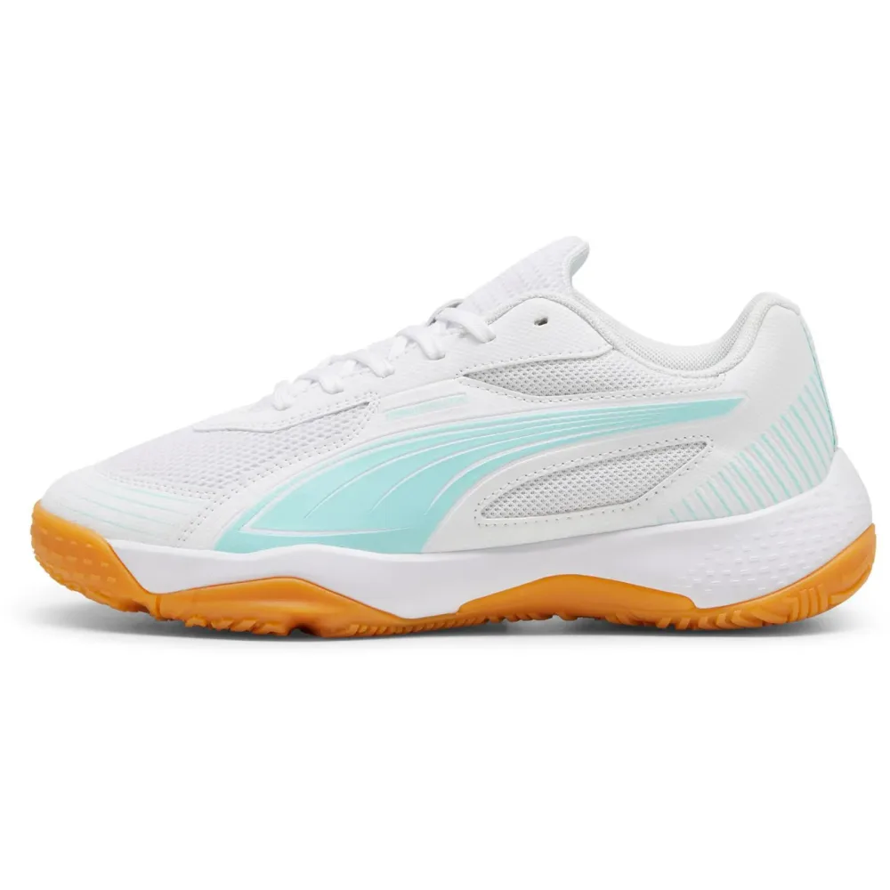PUMA Solarflash III Jr Hallenschuhe Kinder