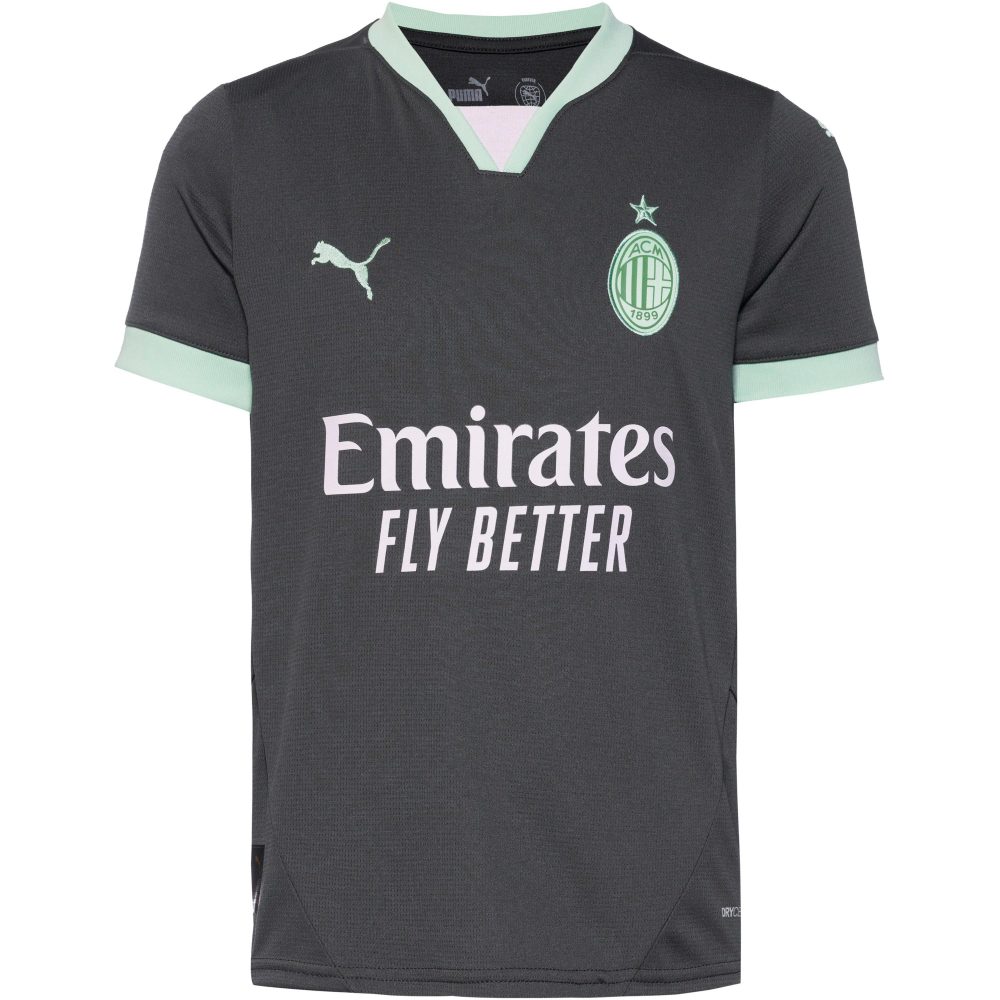 PUMA AC Mailand 24-25 3rd Teamtrikot Kinder
