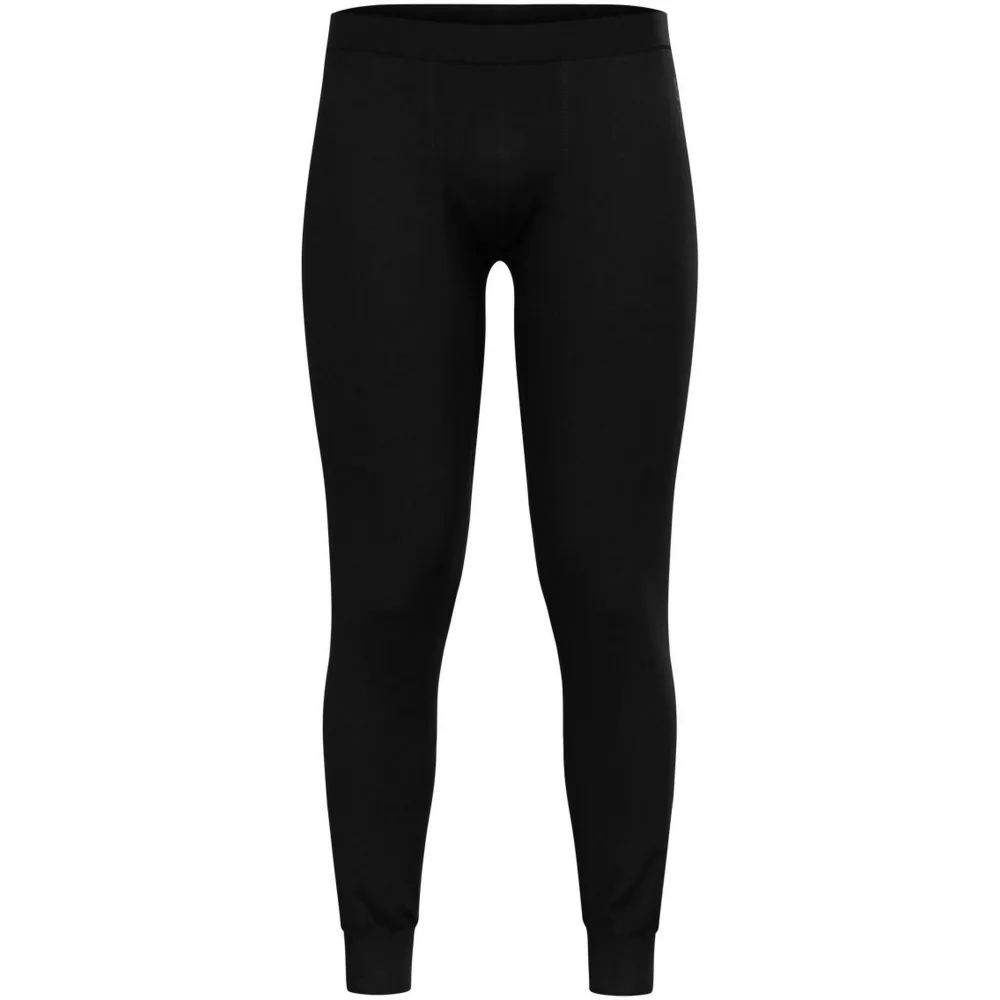 Odlo - Thermo-Tights, Natural Merino 200, L, Black