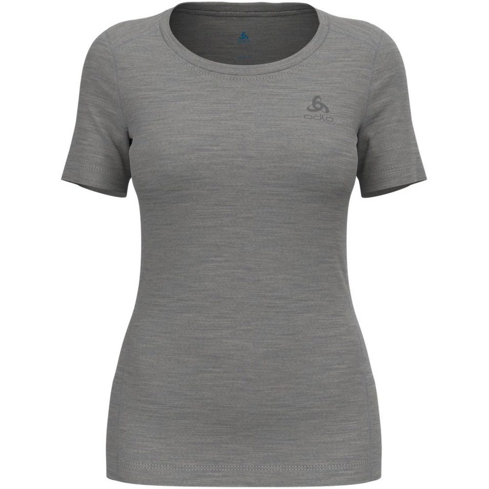 ODLO Damen Unterziehshirt Natural Merino 200 grau | S