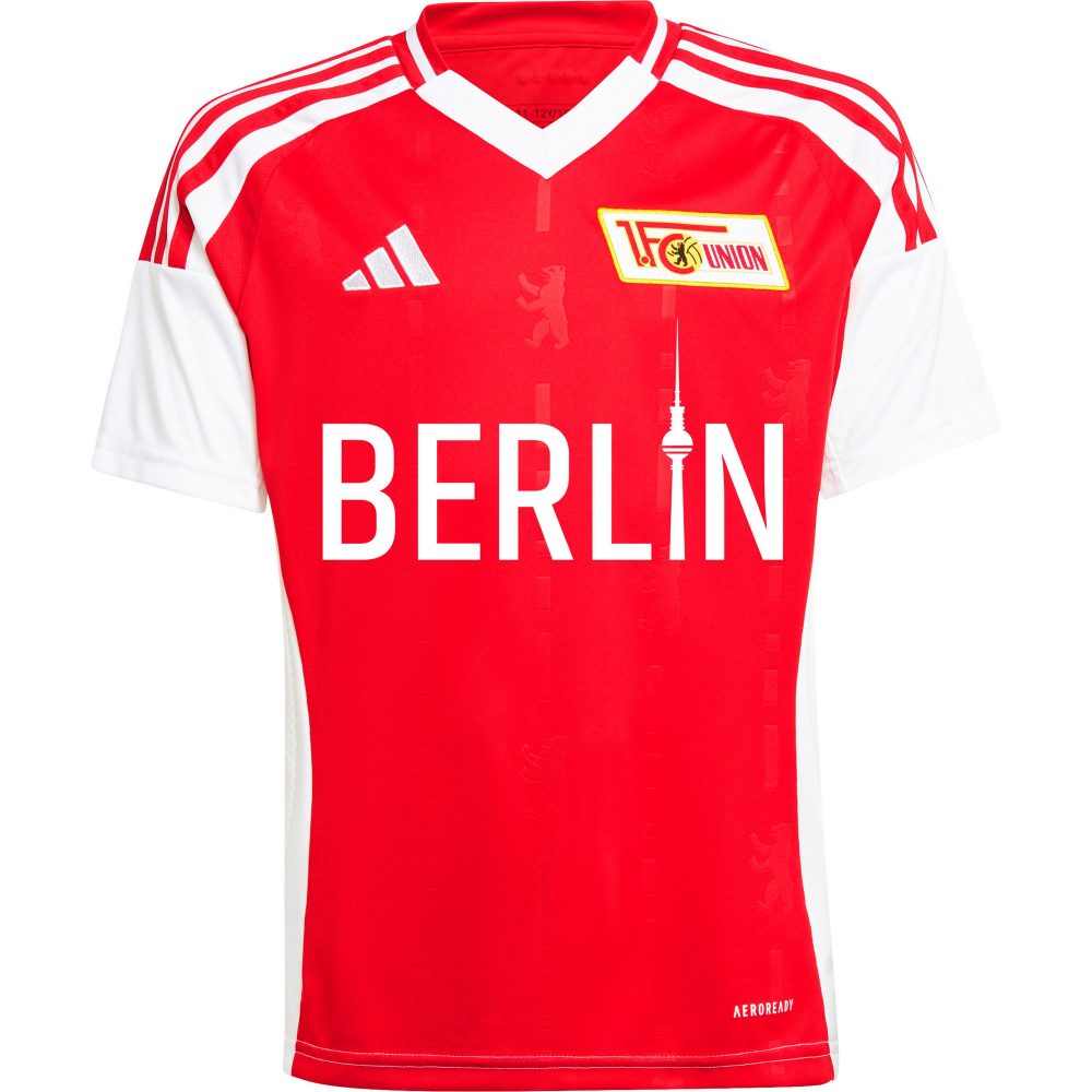 adidas Union Berlin 24-25 Heim Teamtrikot Kinder