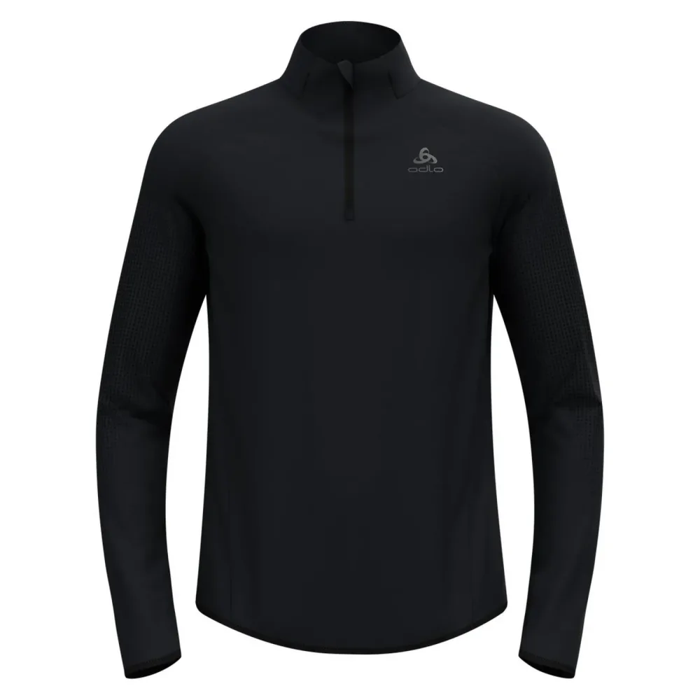 Odlo Herren Zeroweight Warm 1/2 Zip Longsleeve