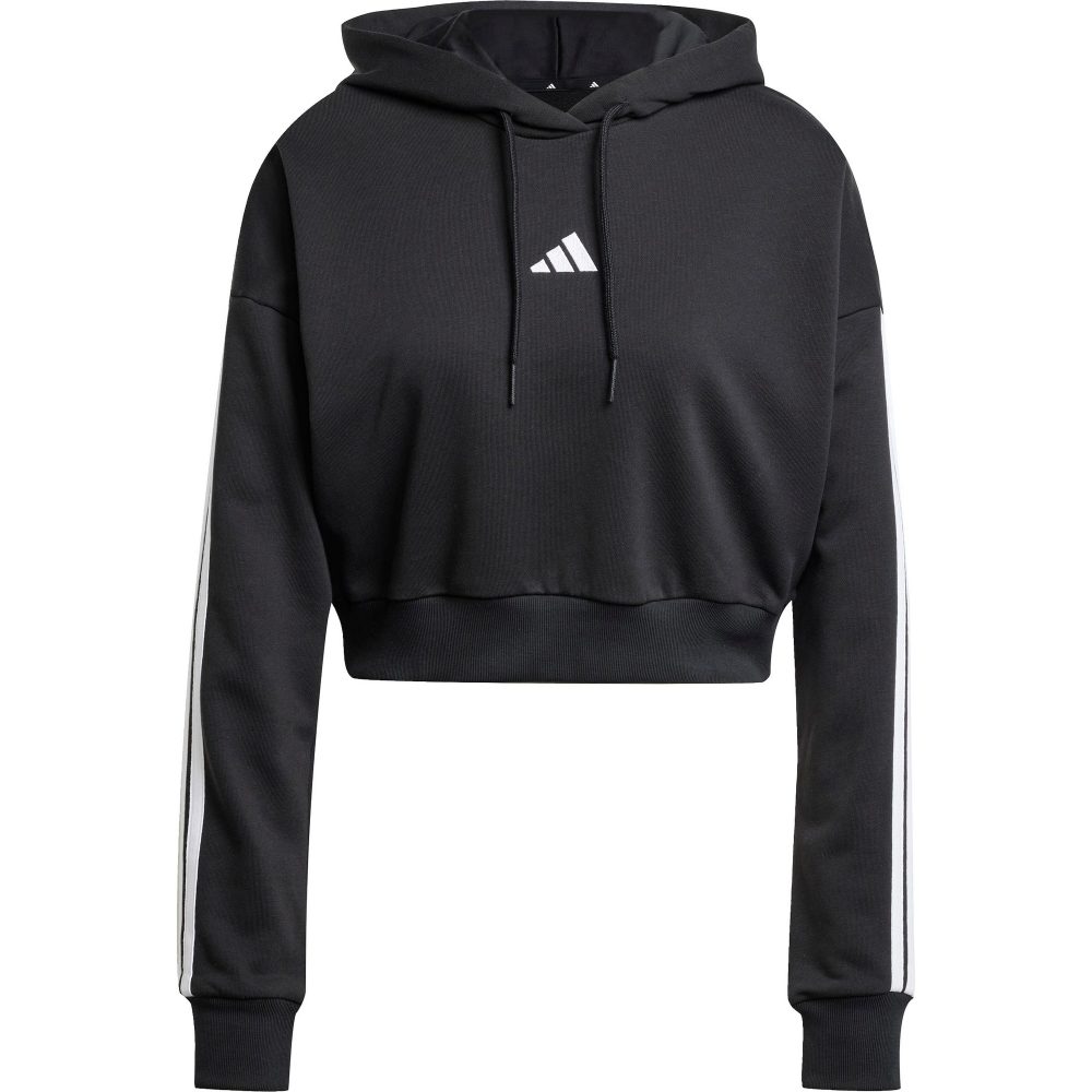adidas W 3S FT CRO Hoodie Damen