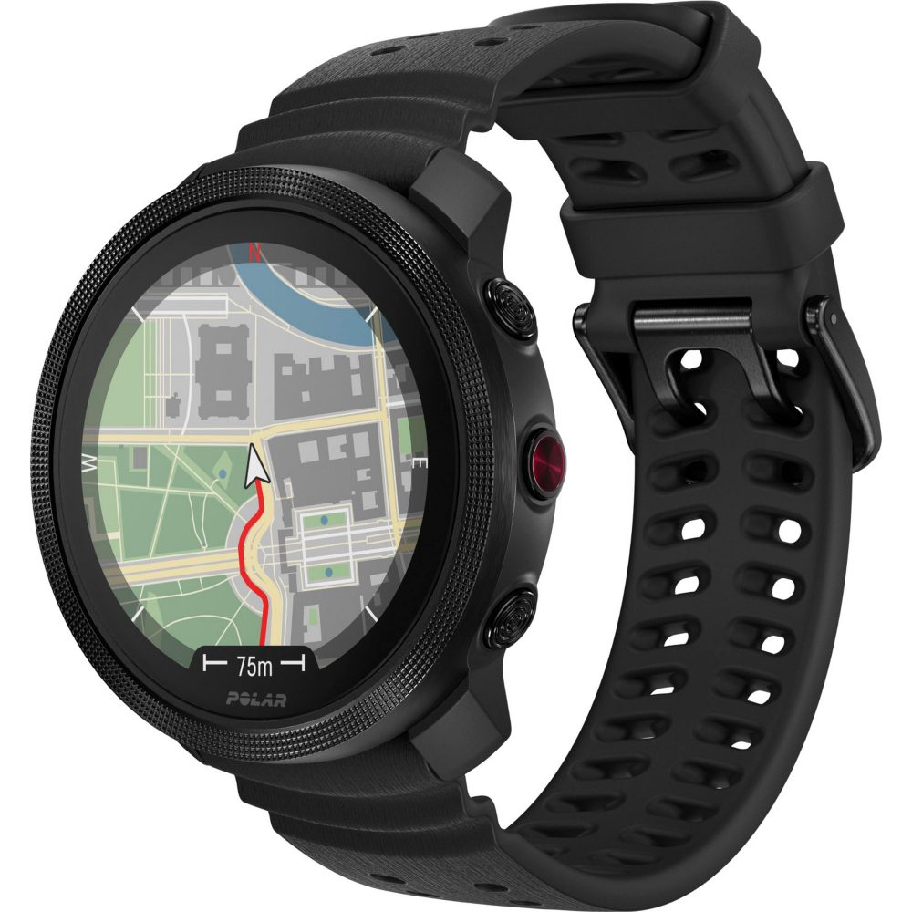 Polar Vantage M3 Sportuhr Schwarz, Herren, Größe: 0